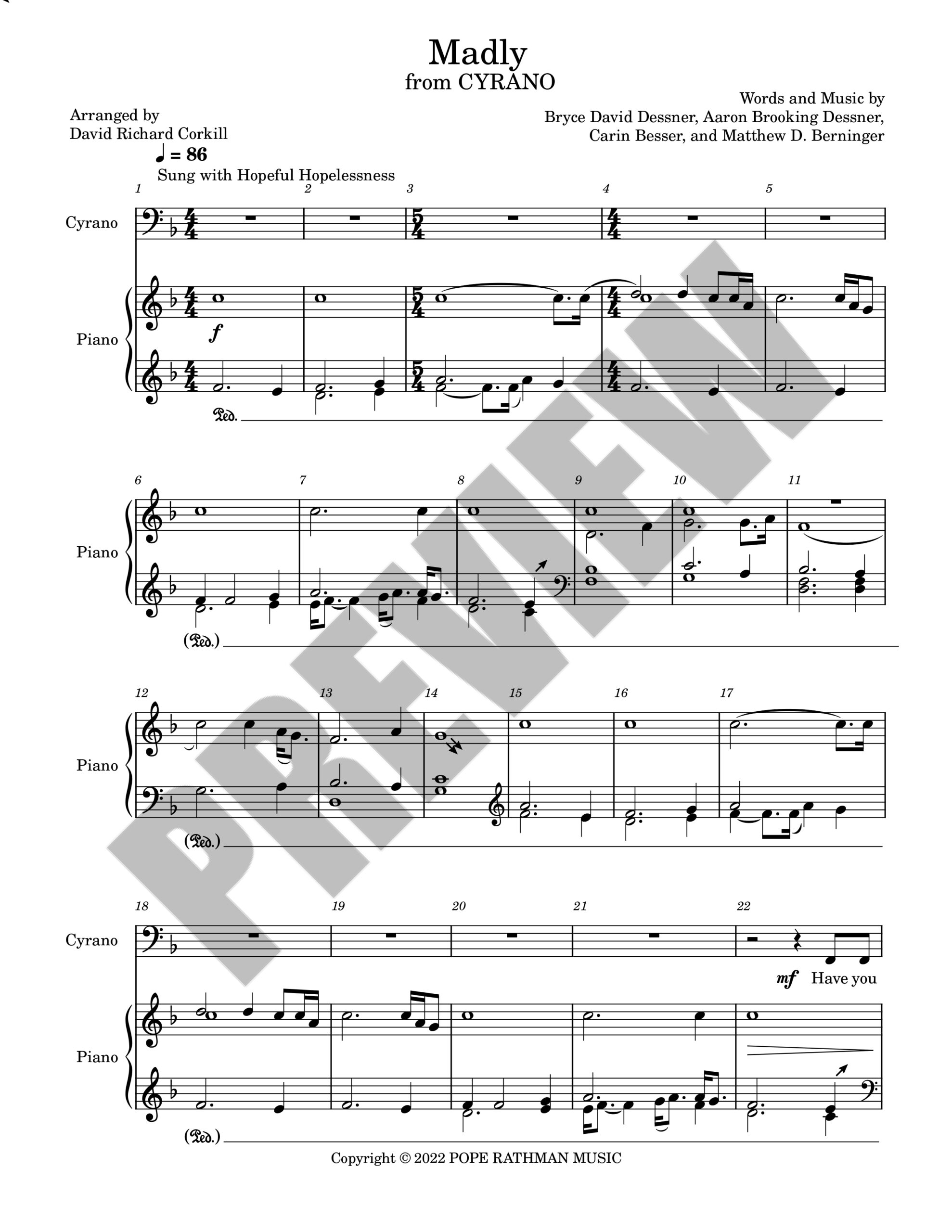 Madly from Cyrano Arranged by David Richard Corkill_watermark_page-0001