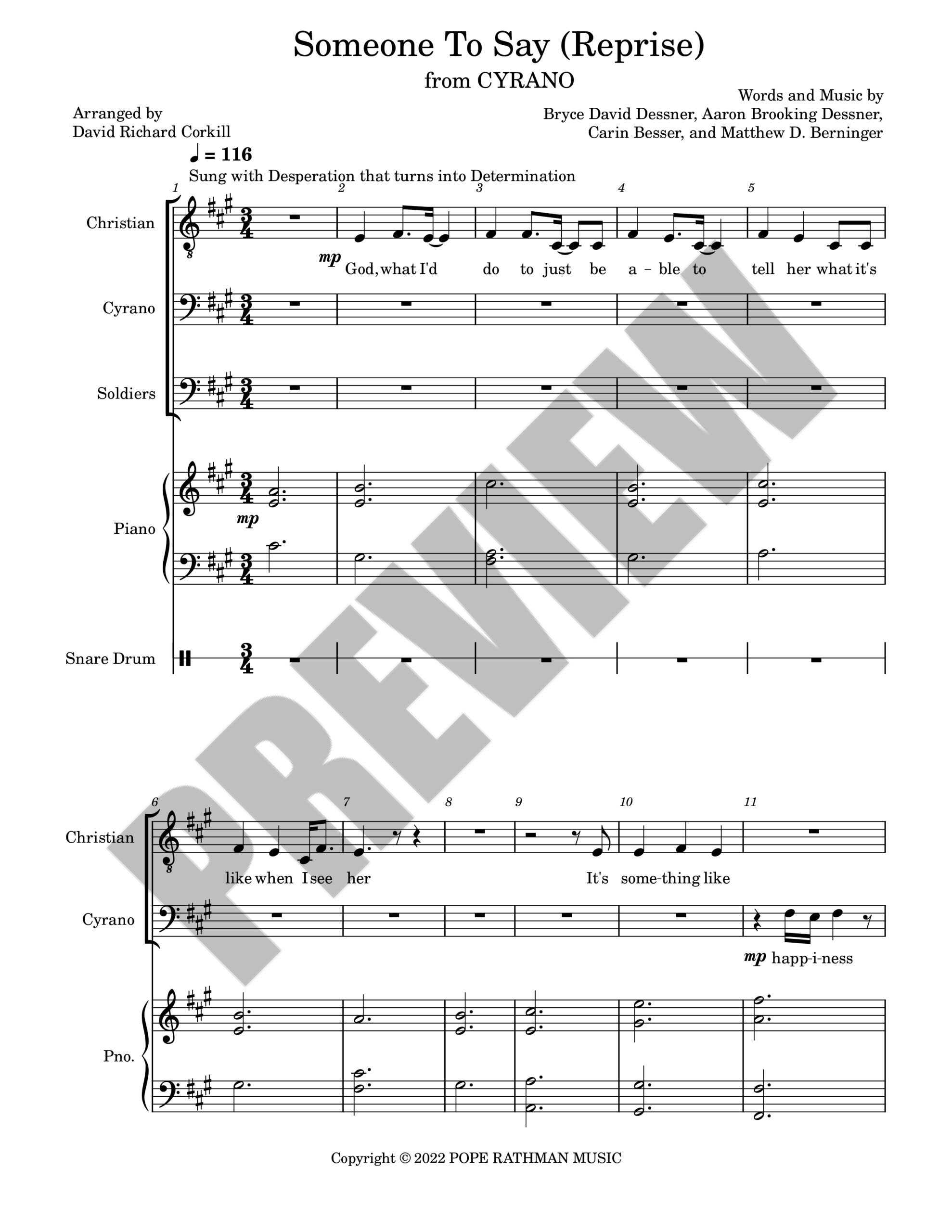 Someone To Say (Reprise) from Cyrano Arranged by David Richard Corkill_watermark_page-0001