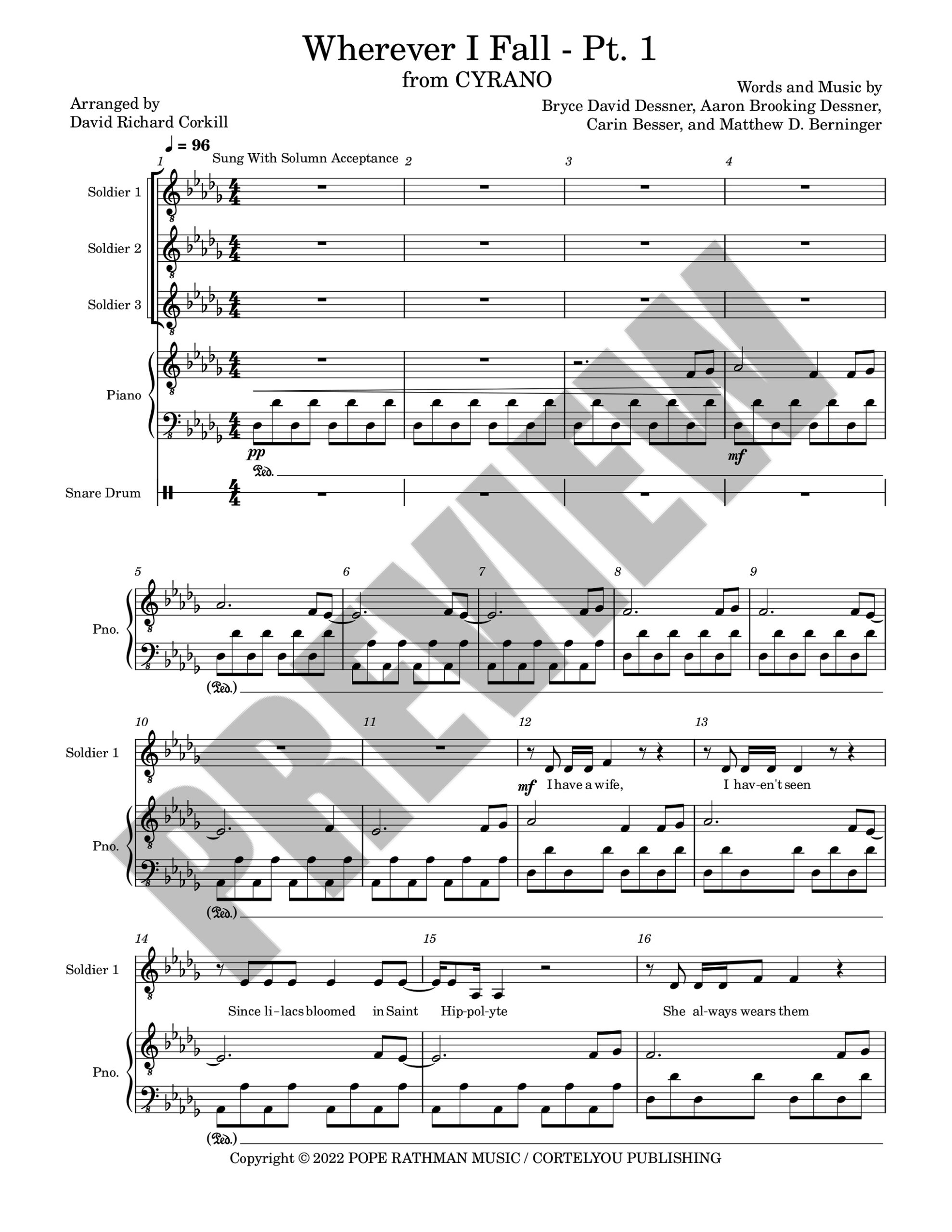 Wherever I Fall - Pt1 from Cyrano Arranged by David Richard Corkill_watermark_page-0001