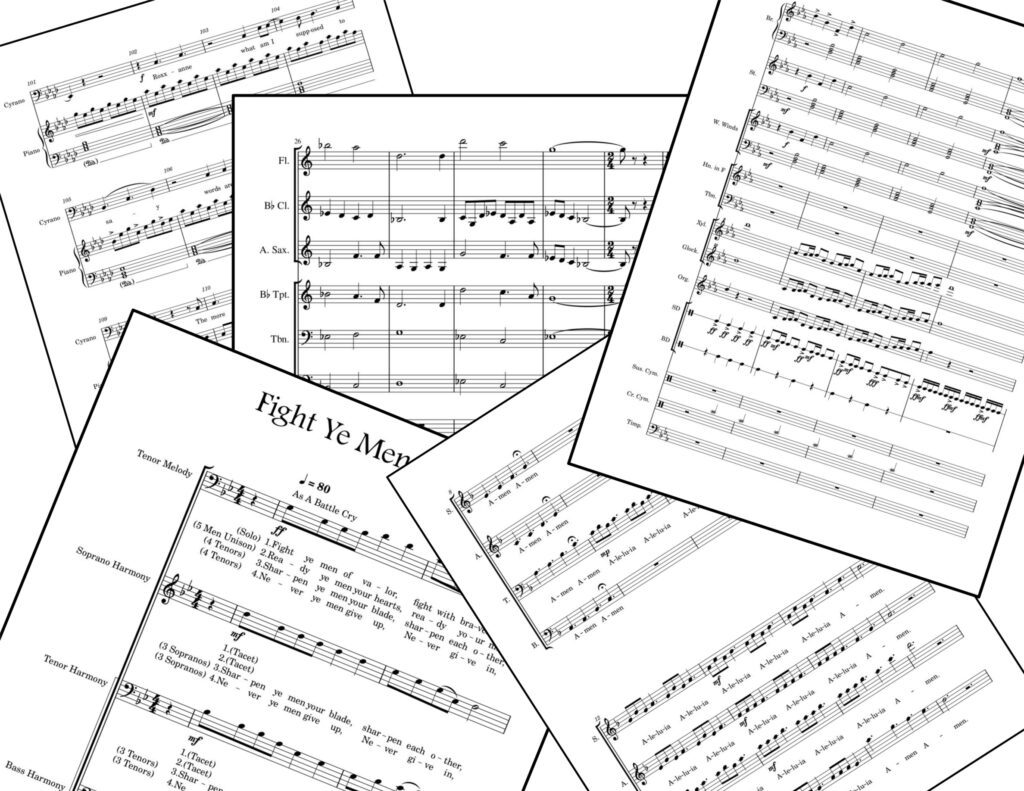 Songbook Full Site (Music Book) – Teradil